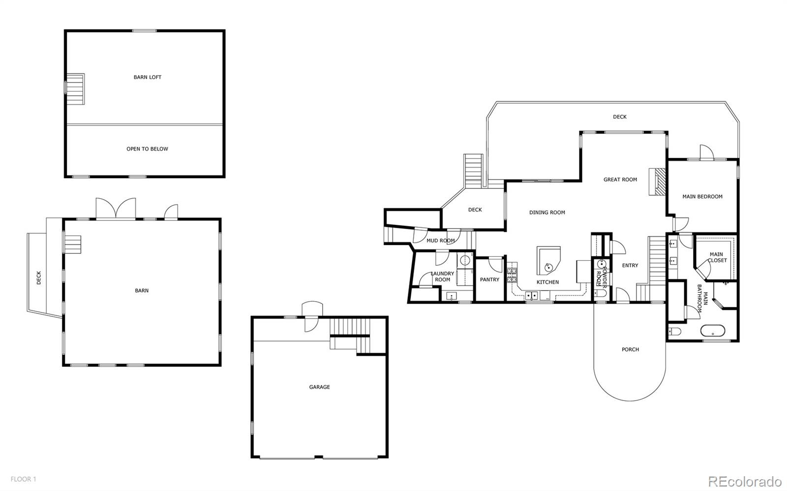 451 Bear Meadow Trail Evergreen, CO 80439 - Photo 44 of 45 a picture of a room with a white wall and a white wall
