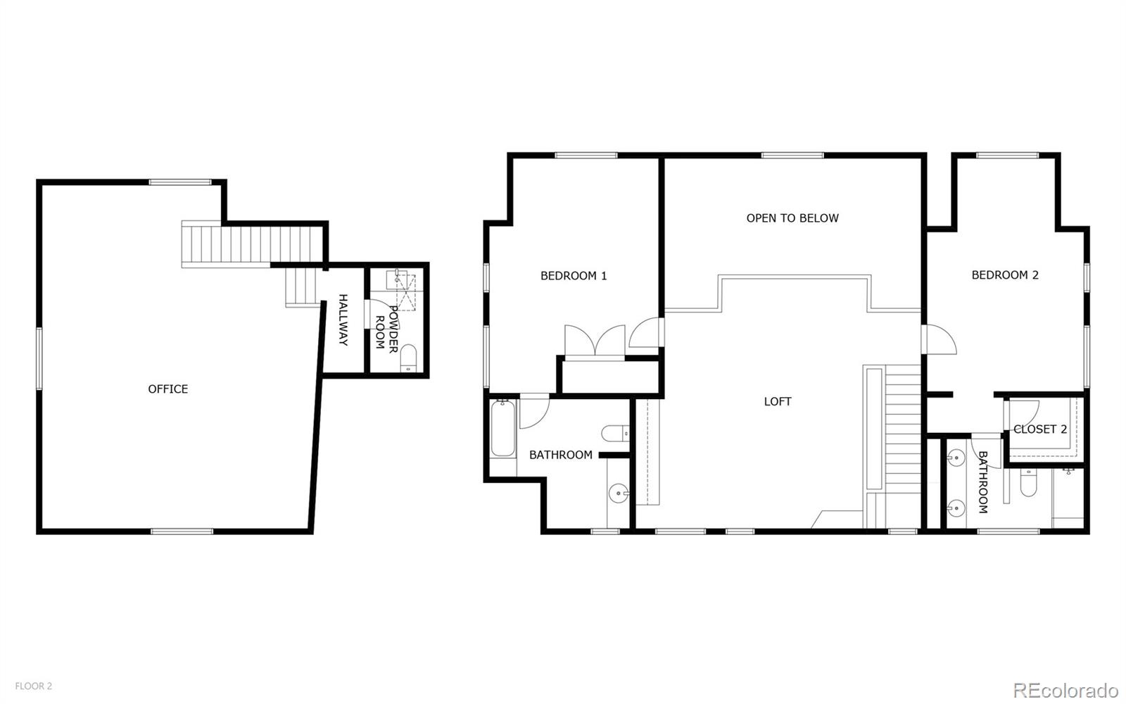 451 Bear Meadow Trail Evergreen, CO 80439 - Photo 45 of 45 a picture of a floor plan