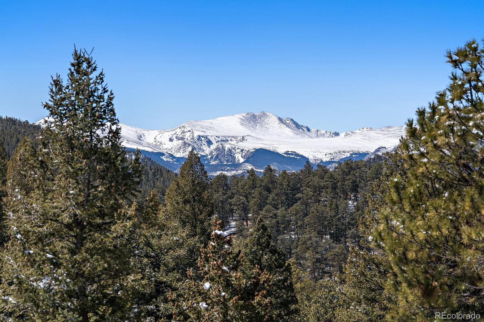 451 Bear Meadow Trail Evergreen, CO 80439 - Photo 5 of 45 a view of a mountain