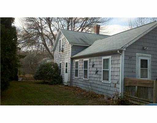 415 Curtis Corner Road South Kingstown, RI 02879 - Photo 1 of 12 Exterior Front.