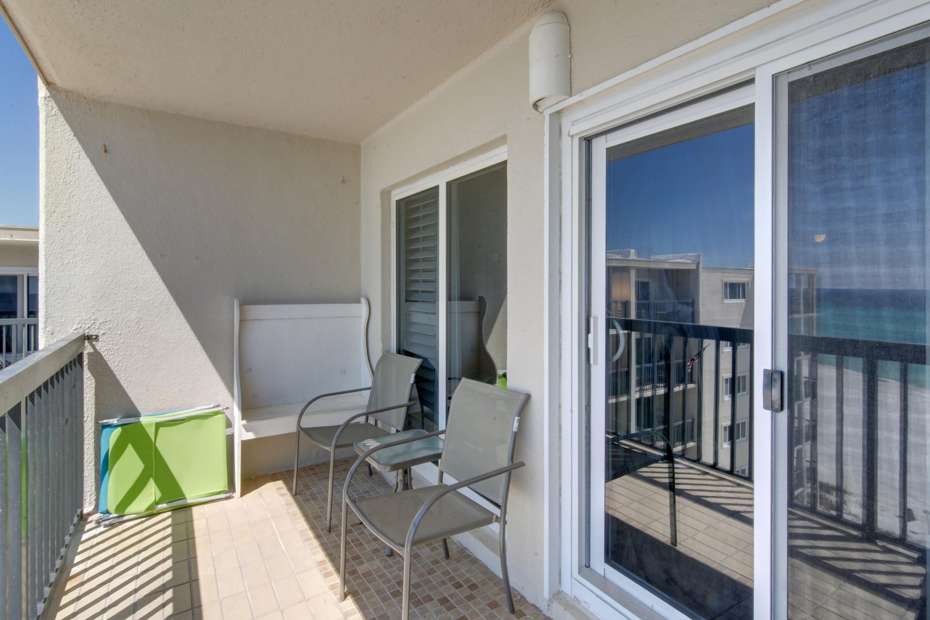 23223 Front Beach Road, Unit 701 Panama City Beach, FL 32413 - Photo 13 of 42 a view of entryway with patio