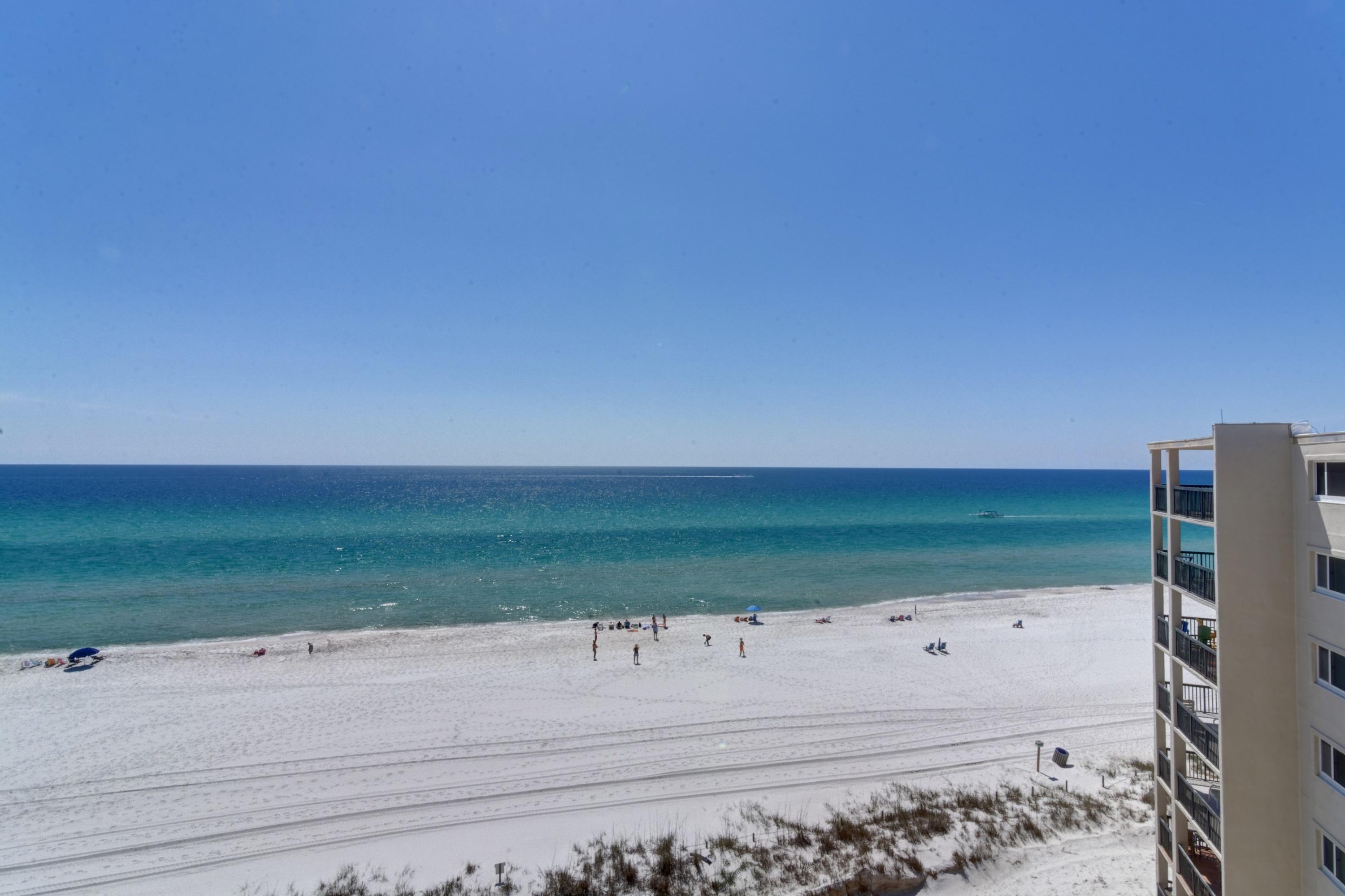 23223 Front Beach Road, Unit 701 Panama City Beach, FL 32413 - Photo 15 of 42 a view of a terrace view