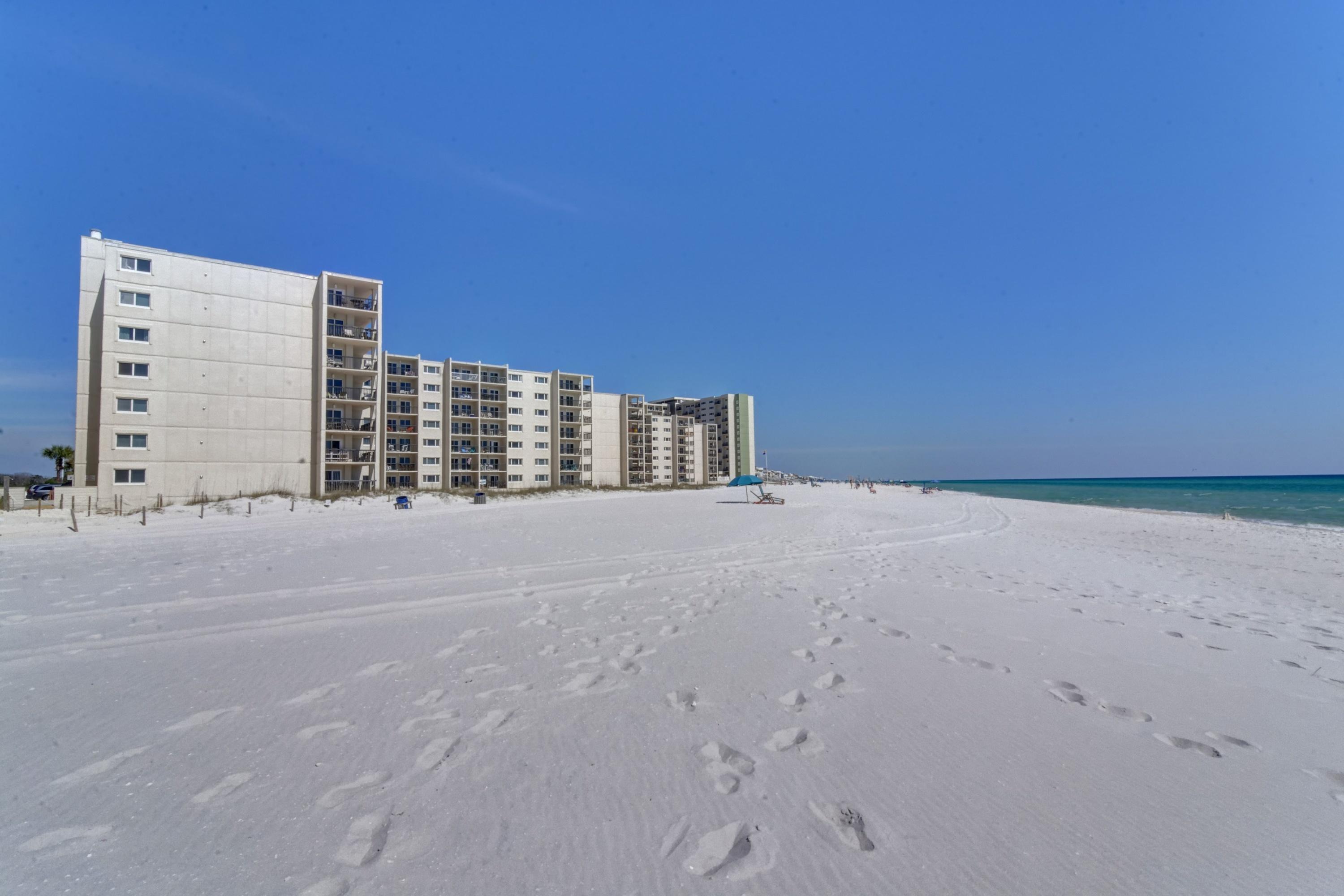 23223 Front Beach Road, Unit 701 Panama City Beach, FL 32413 - Photo 31 of 42 a view of an empty room