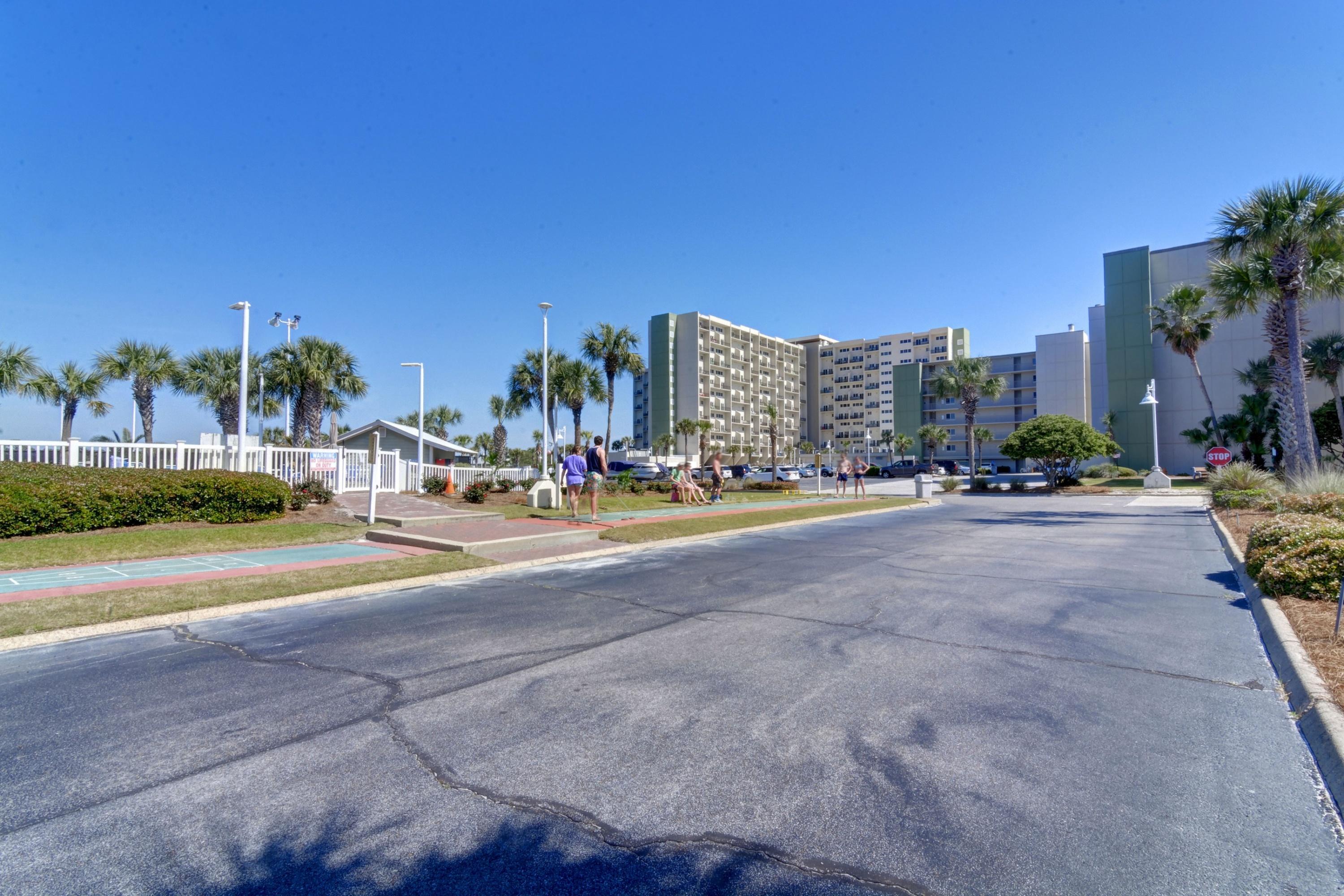 23223 Front Beach Road, Unit 701 Panama City Beach, FL 32413 - Photo 34 of 42 a view of street with tall buildings