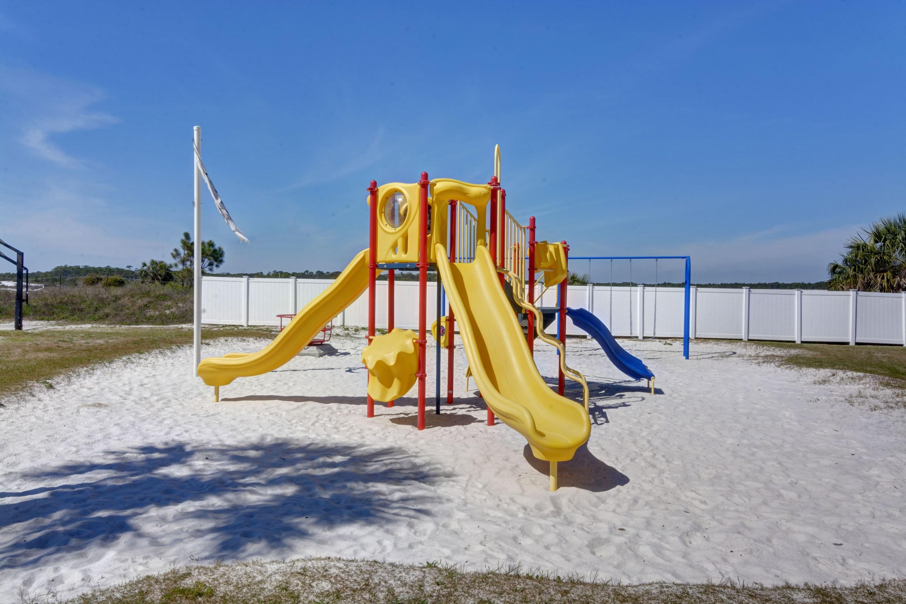 23223 Front Beach Road, Unit 701 Panama City Beach, FL 32413 - Photo 36 of 42 a view of a park with a slide
