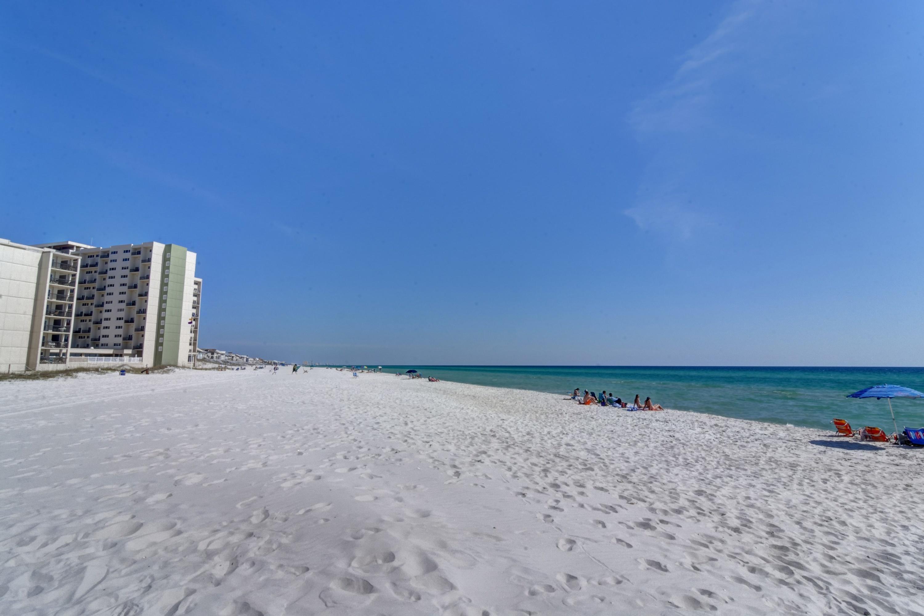 23223 Front Beach Road, Unit 701 Panama City Beach, FL 32413 - Photo 42 of 42 a view of outdoor space and yard