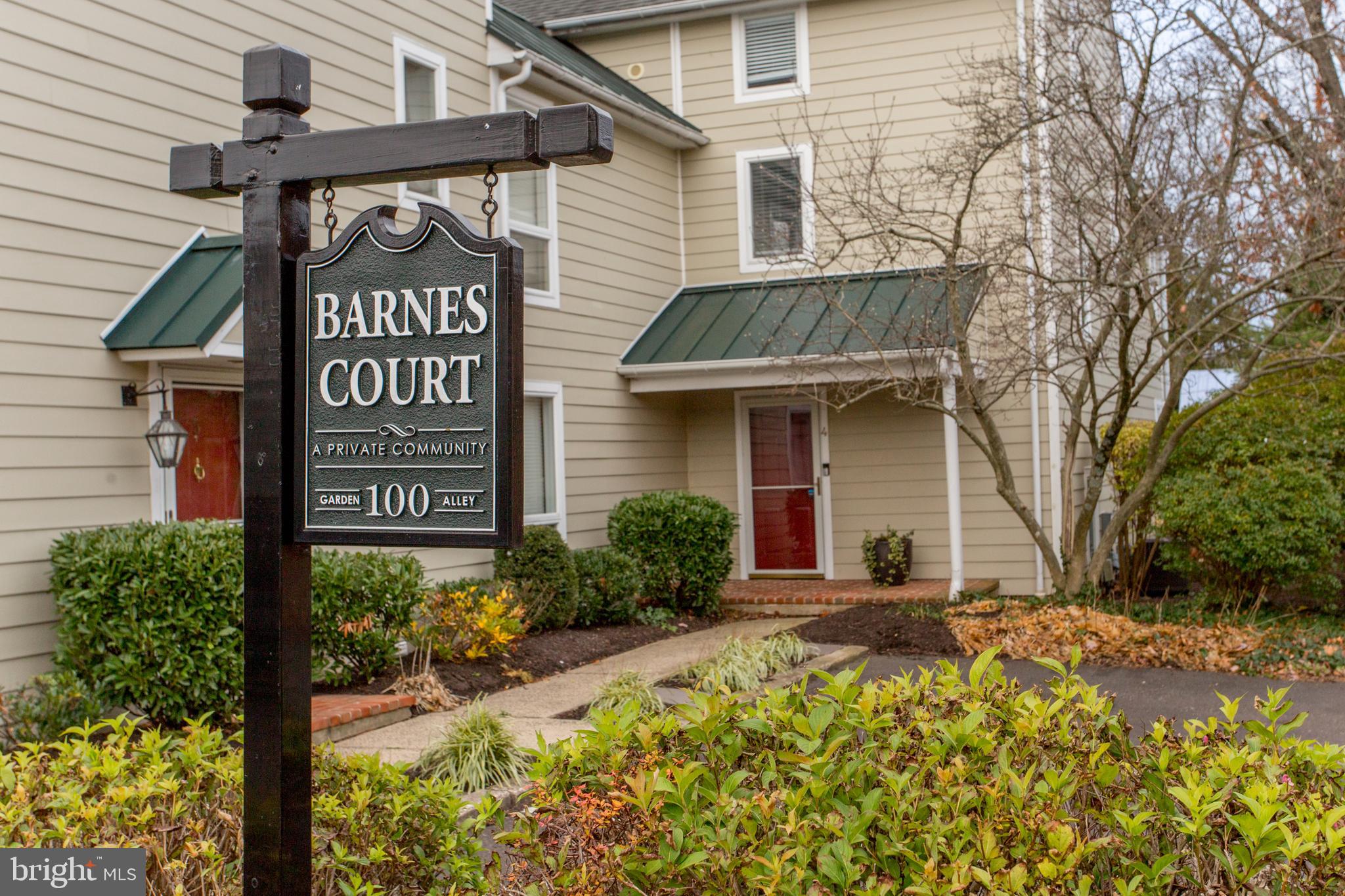 Barnes Court Unit 4