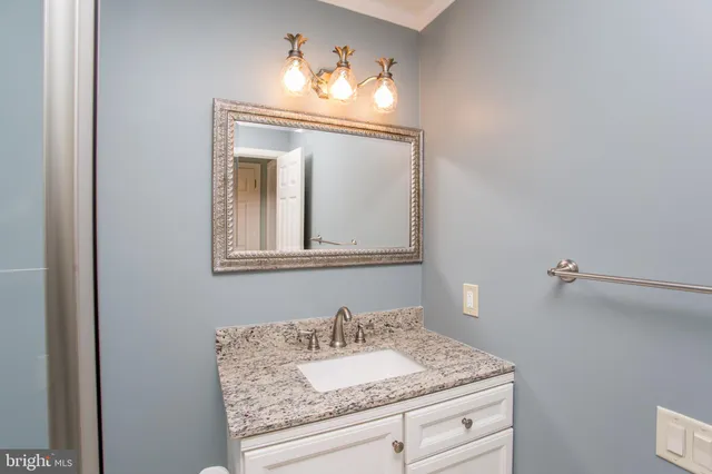 a view of a porch and garden