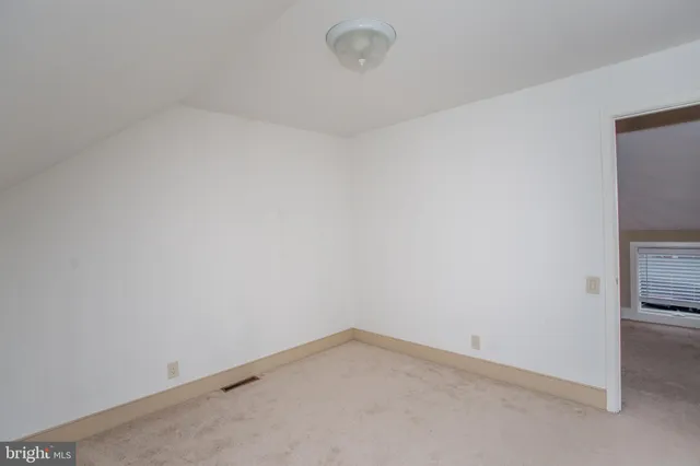 a view of storage and utility room