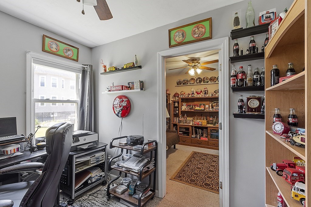 57 Vale Street Worcester, MA 01604 - Photo 24 of 39 a view of a workspace with furniture