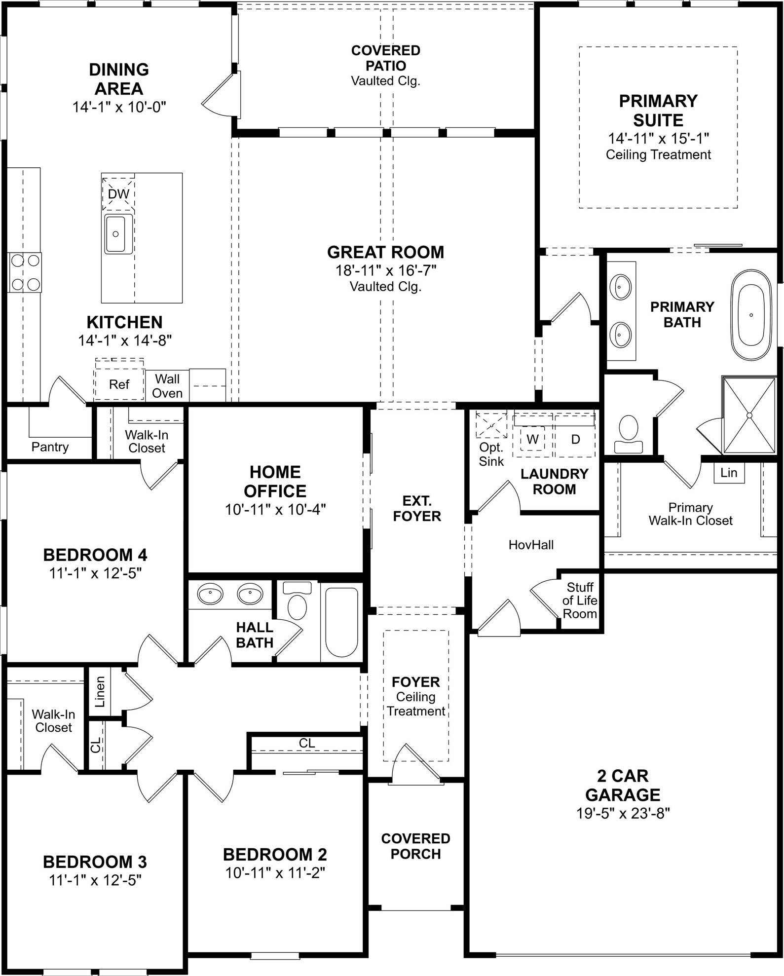 3214 Rios Court League City, TX 77573 - Photo 35 of 35 The Barcelona floor plan by K. Hovnanian Homes. 1st Floor Shown. *Prices, plans, dimensions, features, specifications, materials, and availability of homes or communities are subject to change without notice or obligation.