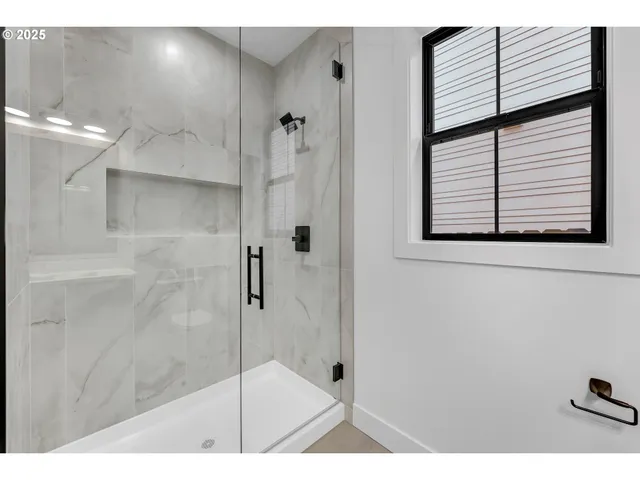 a view interior of a house with wooden floor