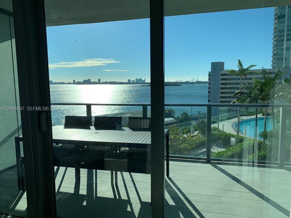 650 Northeast 32nd Street, Unit 705 Miami, FL 33137 - Photo 6 of 24 a view of a balcony