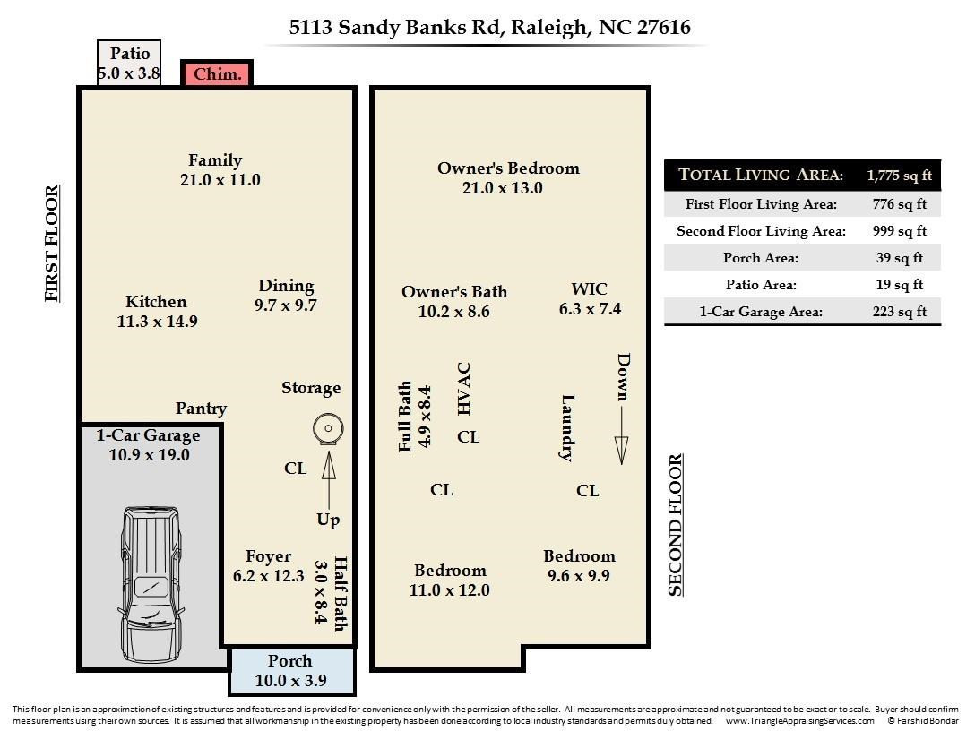 5113 Sandy Banks Road Raleigh, NC 27616 - Photo 2 of 3 Photo 2