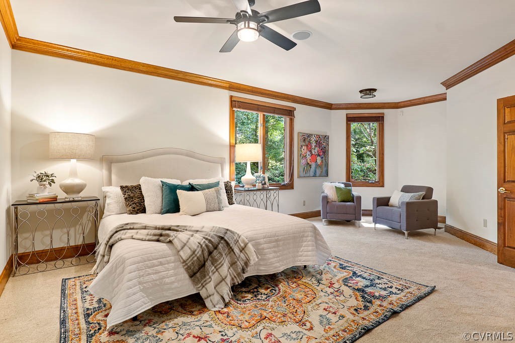 4110 Reeds Landing Circle Midlothian, VA 23113 - Photo 11 of 50 a bedroom with a bed and wooden floor