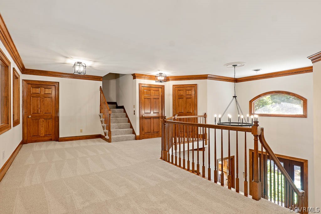 4110 Reeds Landing Circle Midlothian, VA 23113 - Photo 27 of 50 a view of a livingroom with furniture and stairs