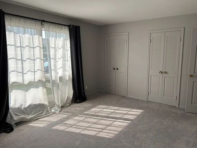 a view of livingroom with window