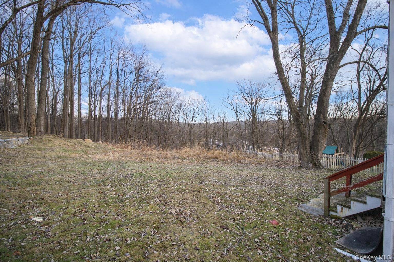 6 Stowe Road Peekskill, NY 10566 - Photo 11 of 17 View of yard with a forest view