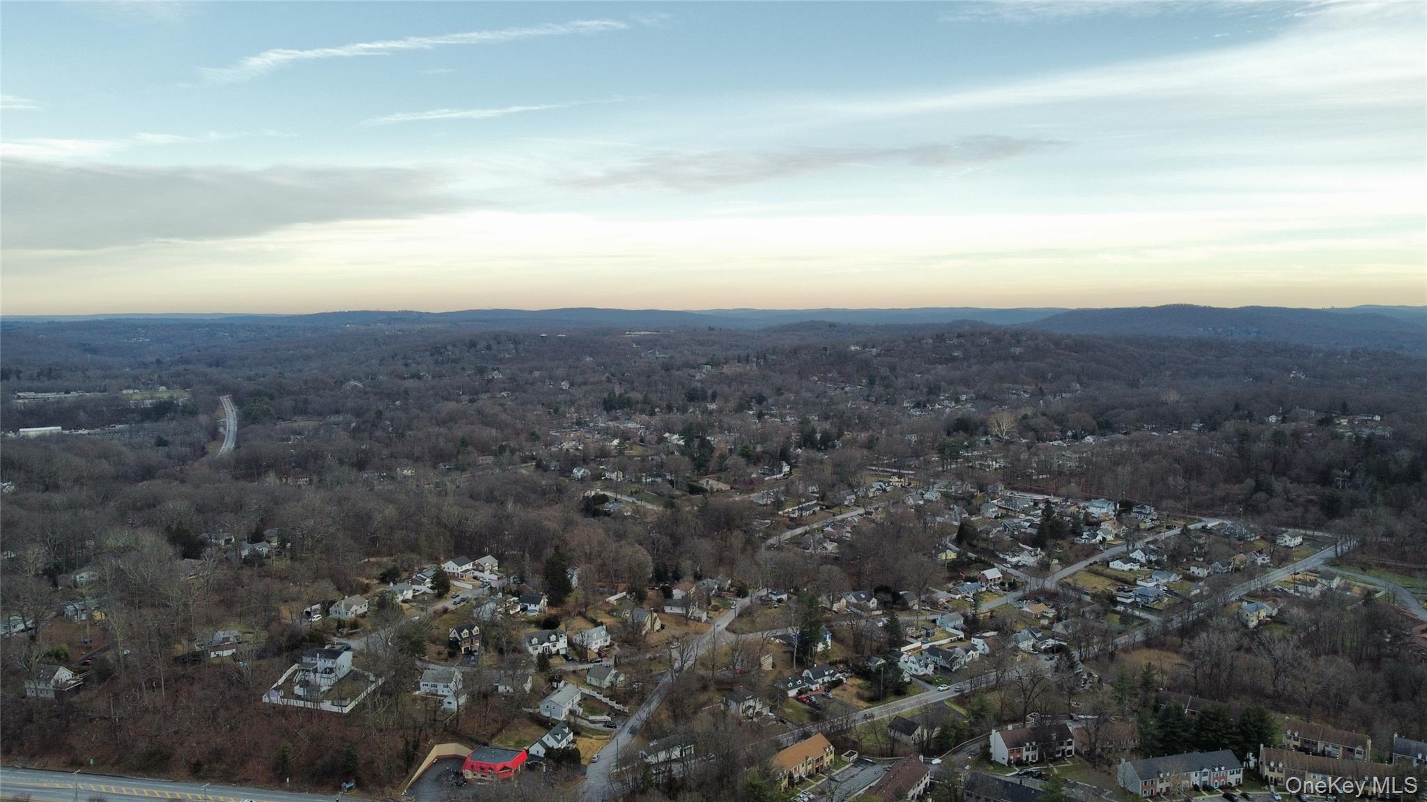 6 Stowe Road Peekskill, NY 10566 - Photo 16 of 17 Aerial view at dusk