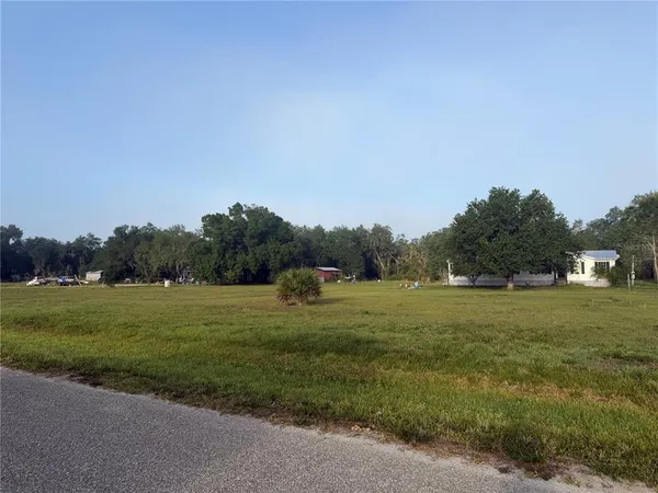 a big yard with lots of green space and deers