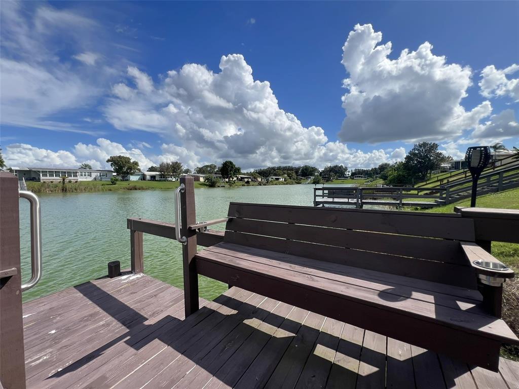 2055 South Floral Avenue, Unit 133 Bartow, FL 33830 - Photo 53 of 62 a view of a terrace with sitting area
