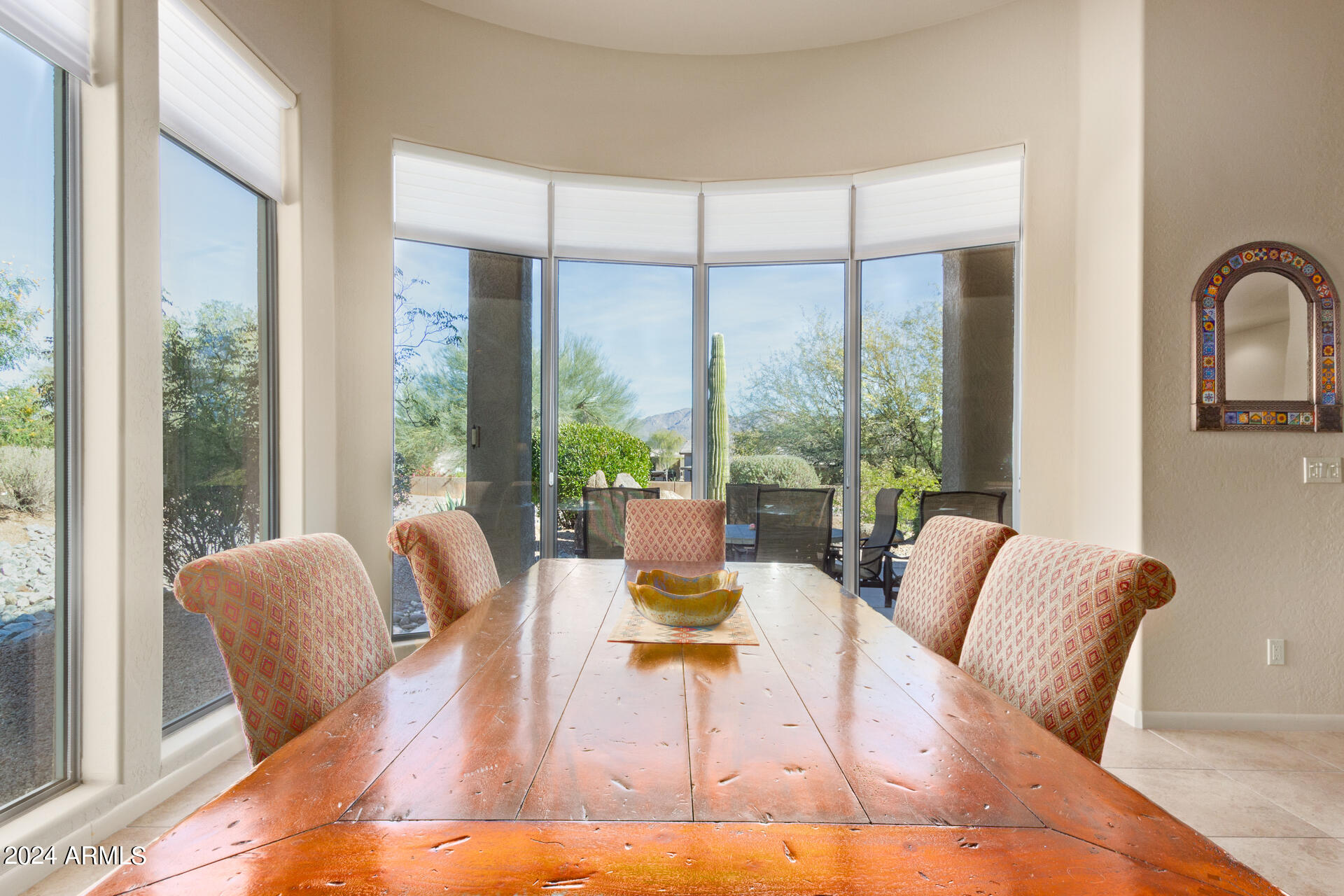 27825 North Quail Spring Road Rio Verde, AZ 85263 - Photo 14 of 29 Large windows in dining room