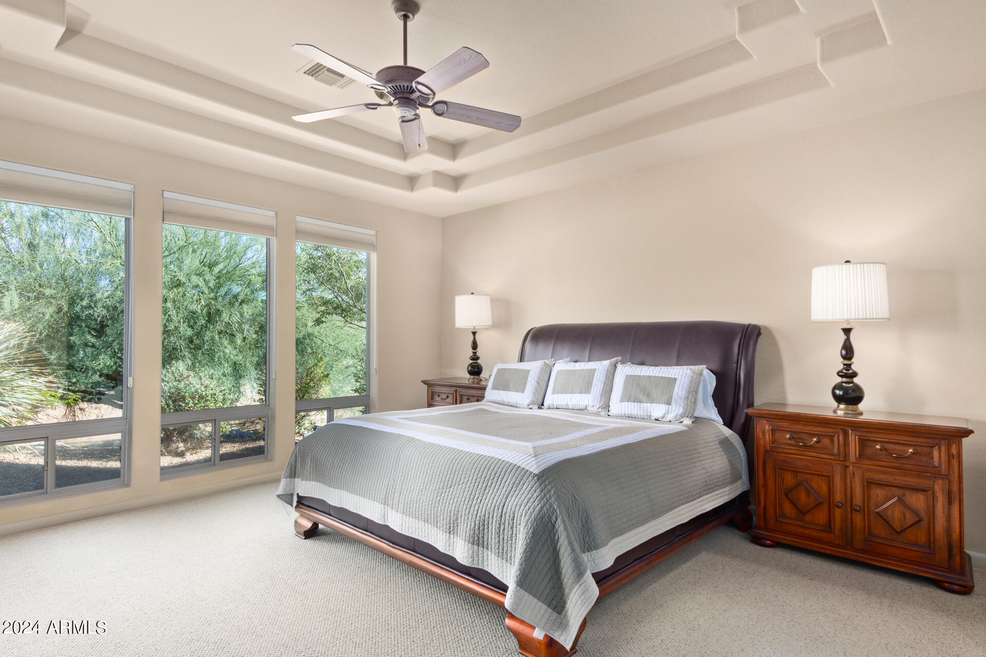 27825 North Quail Spring Road Rio Verde, AZ 85263 - Photo 17 of 29 Coffered ceiling