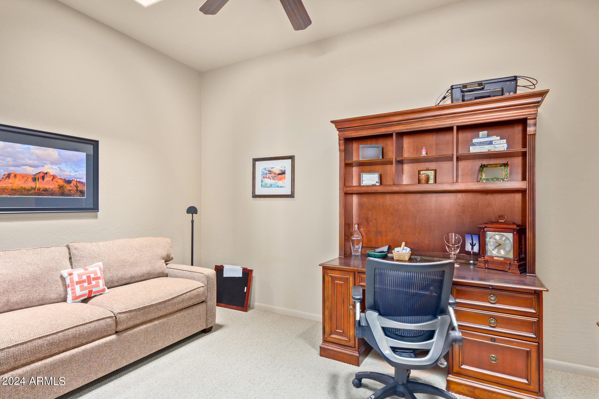 27825 North Quail Spring Road Rio Verde, AZ 85263 - Photo 21 of 29 Den or 2 guest bedroom