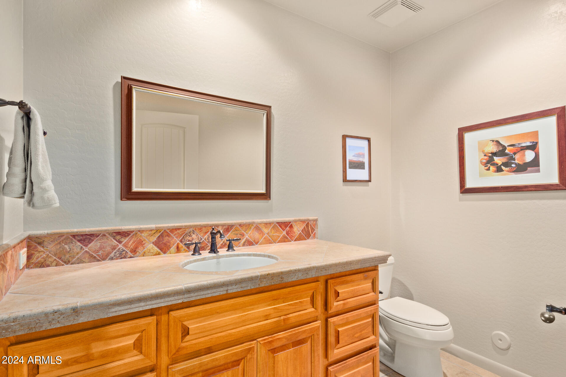 27825 North Quail Spring Road Rio Verde, AZ 85263 - Photo 25 of 29 Powder room