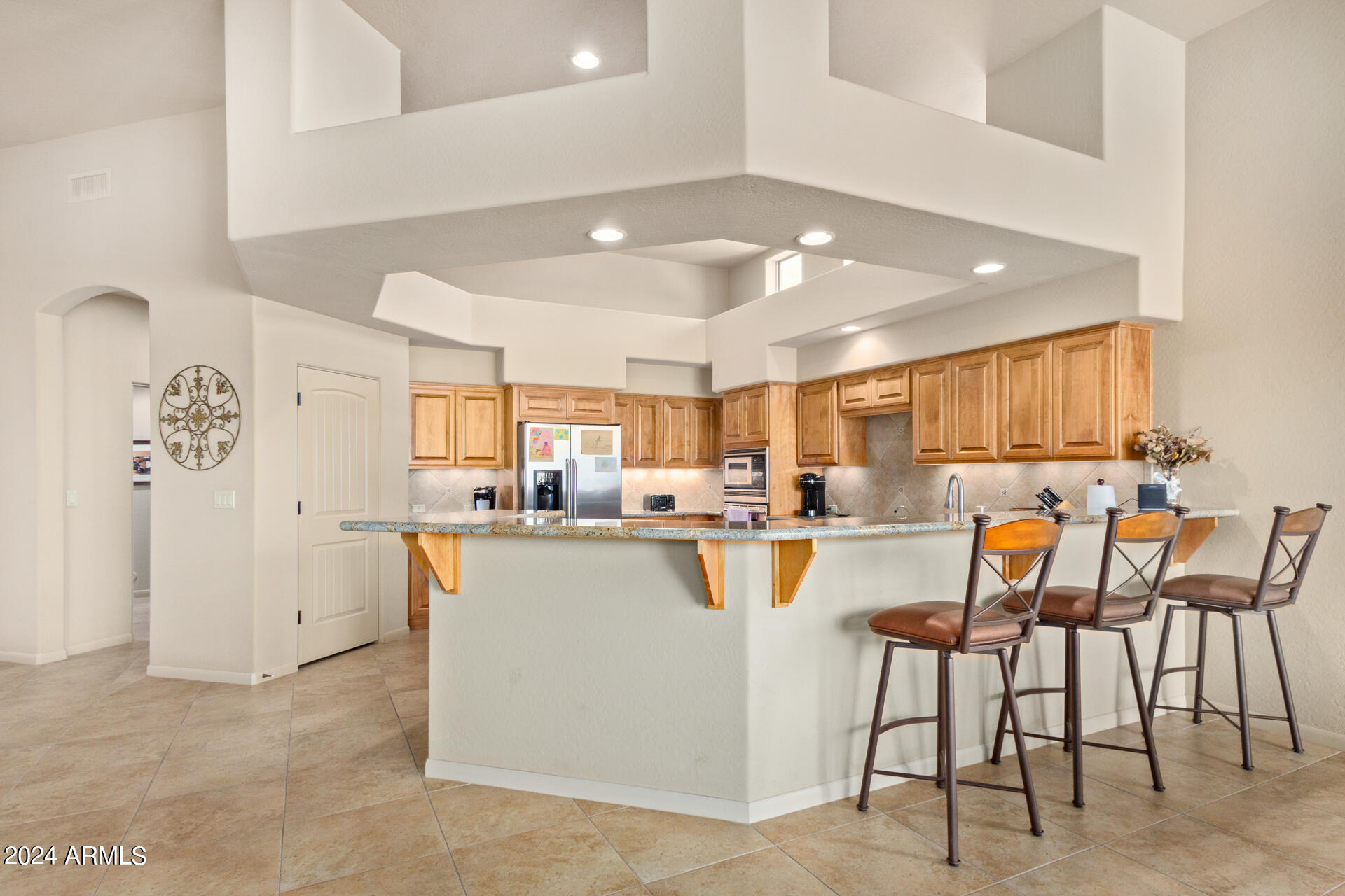 27825 North Quail Spring Road Rio Verde, AZ 85263 - Photo 9 of 29 Breakfast bar