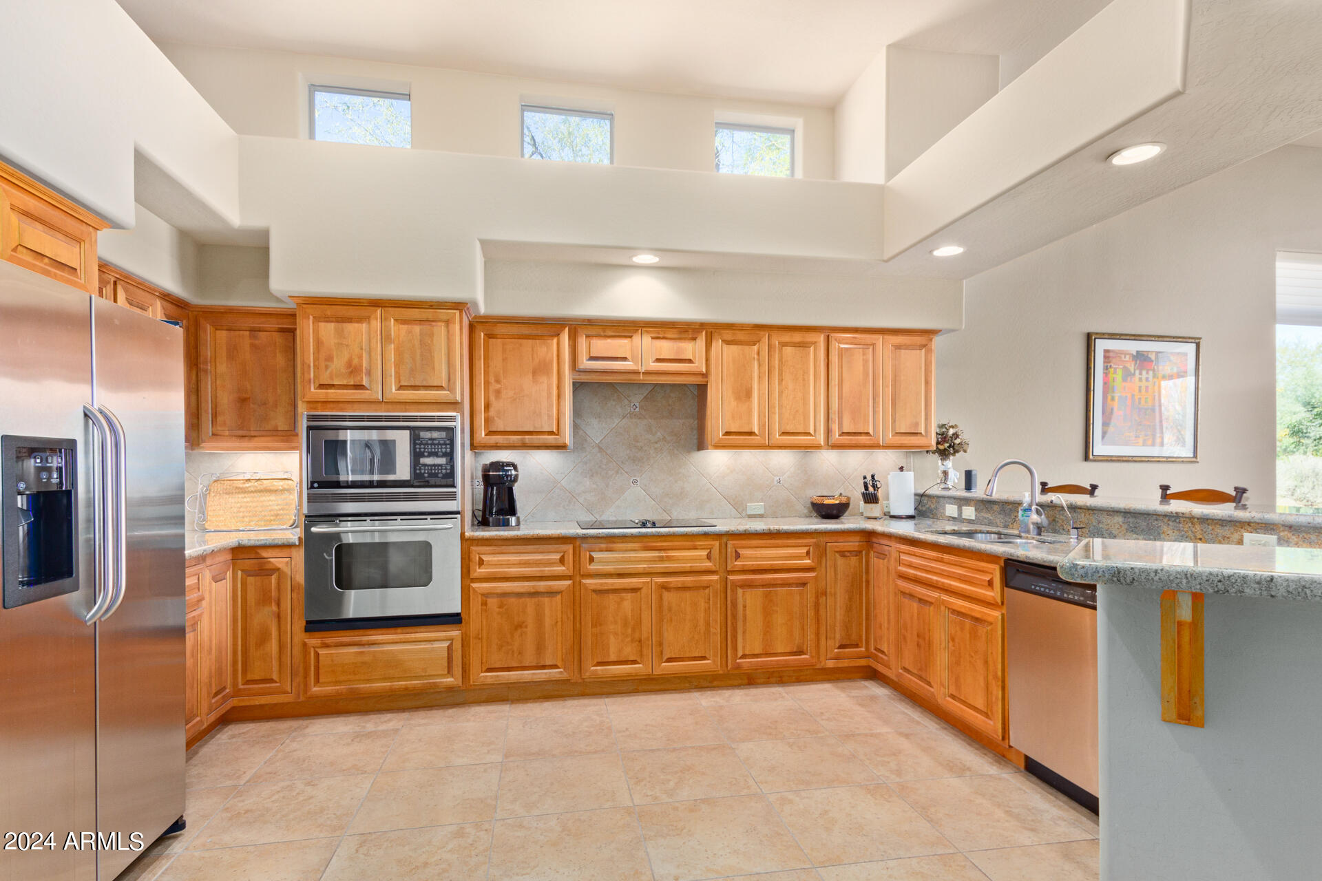 27825 North Quail Spring Road Rio Verde, AZ 85263 - Photo 10 of 29 Stainless steel appliances