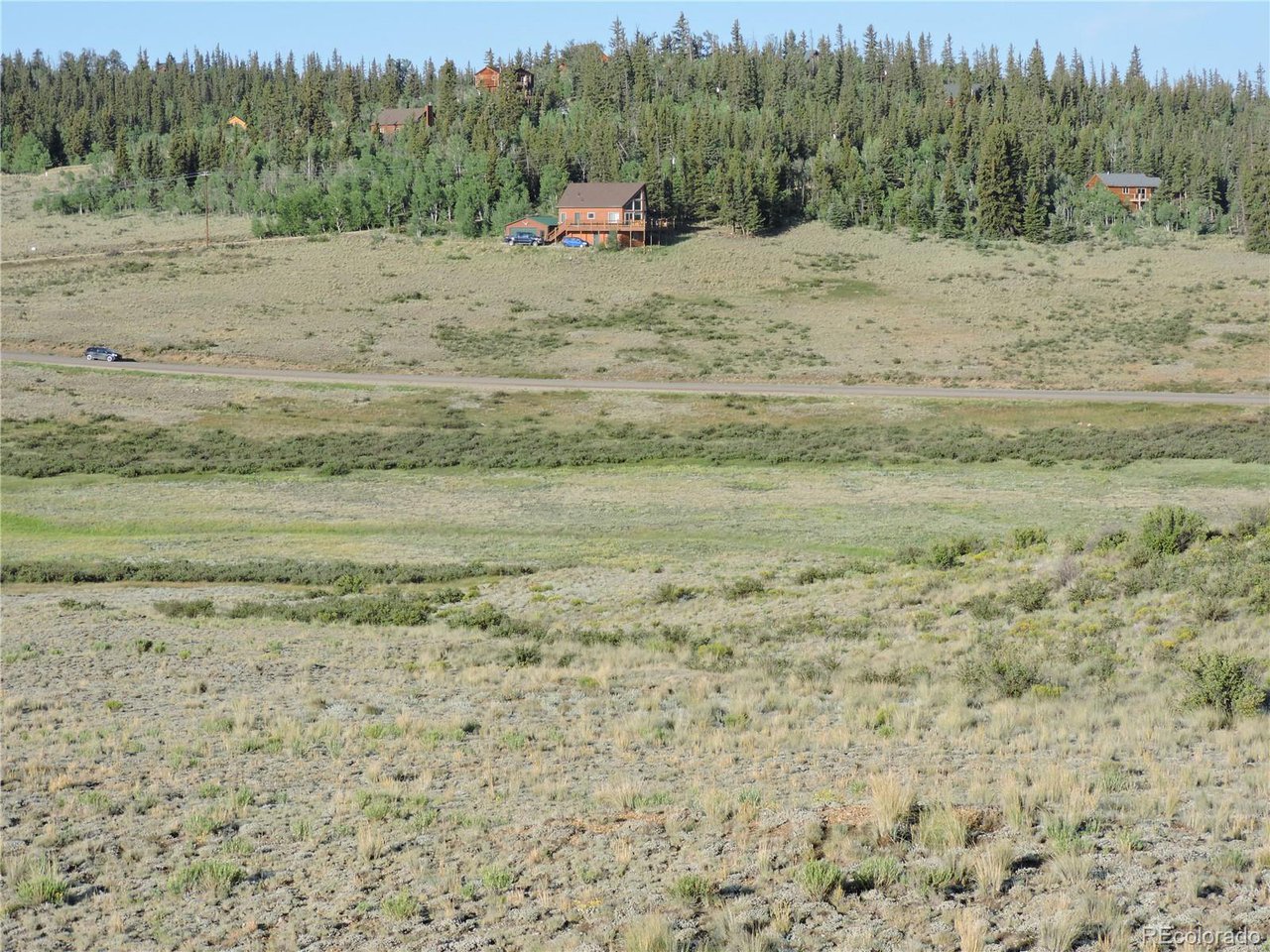 143 Lippzana Road Como, CO 80456 - Photo 6 of 11 a view of a dirt field with trees