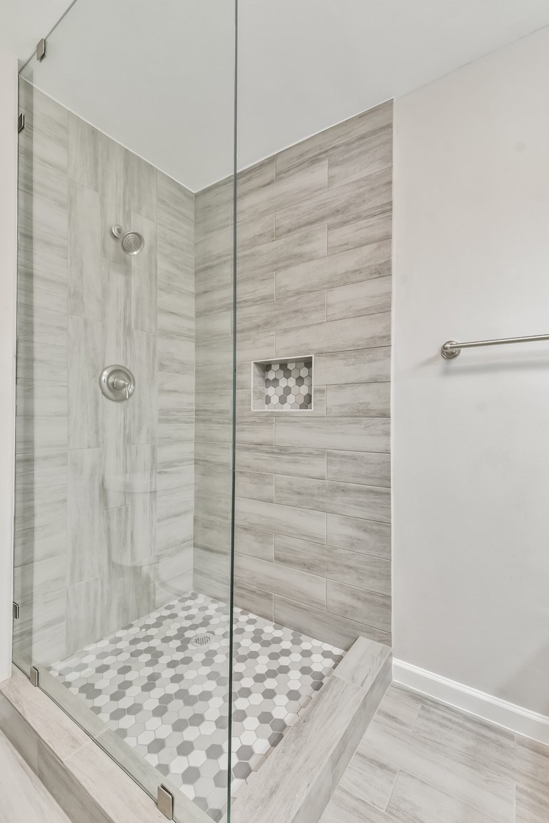 9718 John Bank Drive Spring, TX 77379 - Photo 24 of 39 a bathroom with a shower