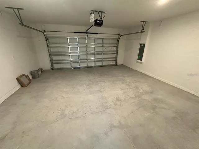 a bathroom with a shower and a toilet