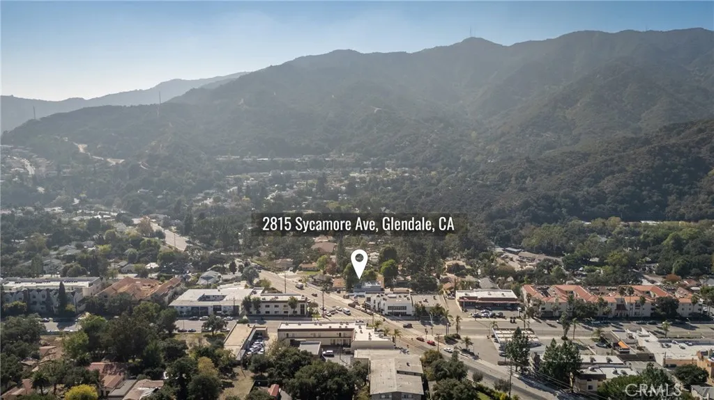 2815 Sycamore Avenue La Crescenta, CA 91214 - Photo 12 of 15 a view of a city