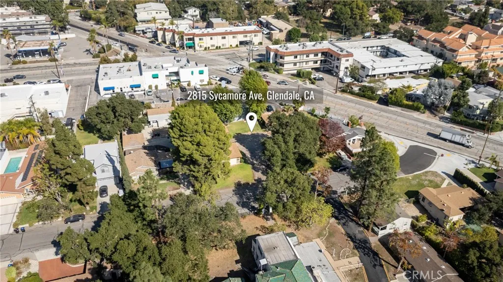 2815 Sycamore Avenue La Crescenta, CA 91214 - Photo 15 of 15 a view of a city