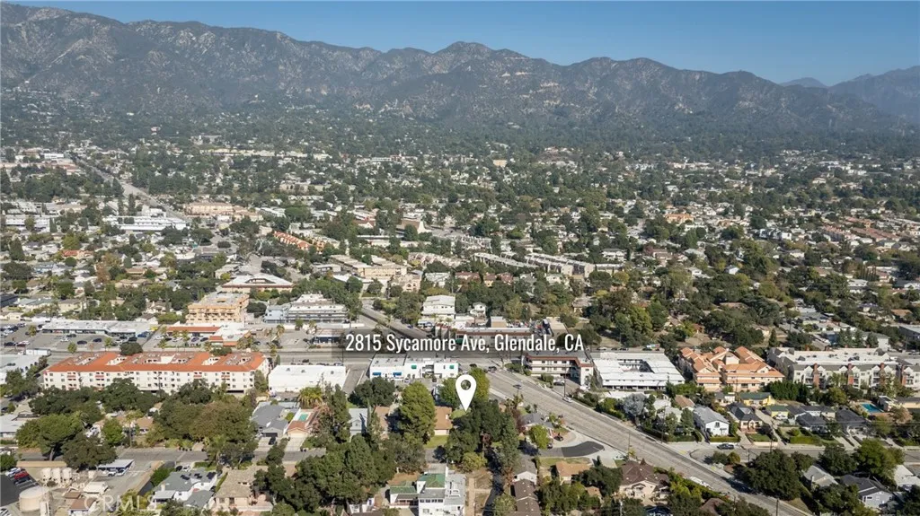 2815 Sycamore Avenue La Crescenta, CA 91214 - Photo 10 of 15 a view of city and mountain