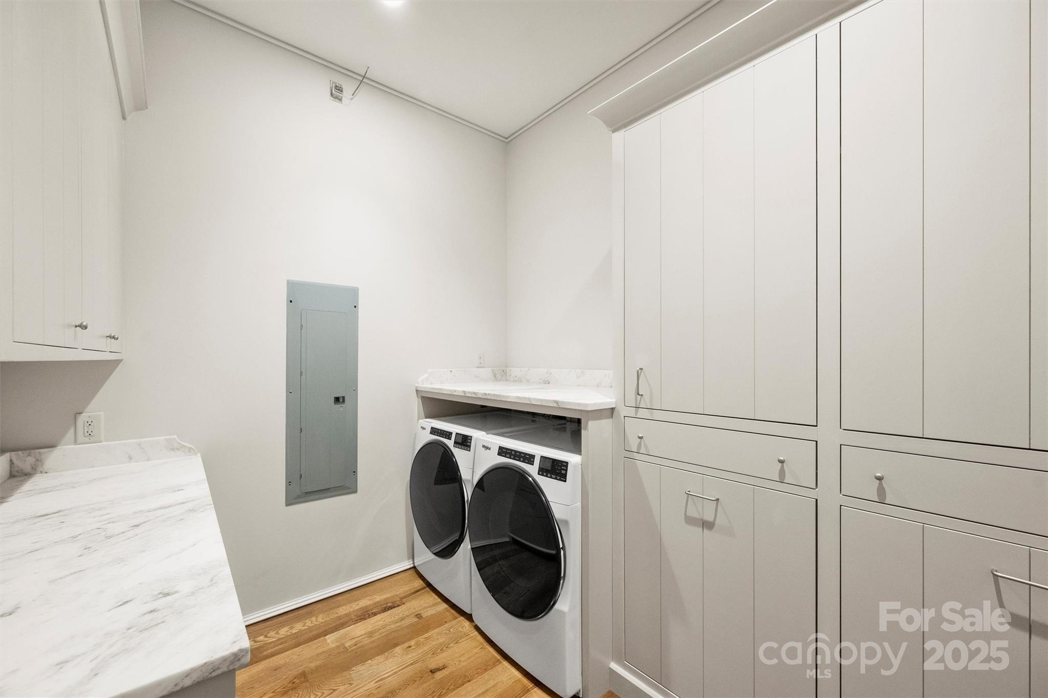 1170 Queens Road Charlotte, NC 28207 - Photo 23 of 29 a utility room with dryer and washer
