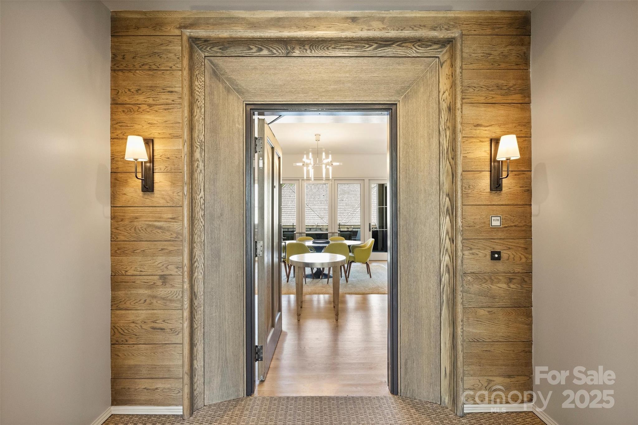 1170 Queens Road Charlotte, NC 28207 - Photo 26 of 29 a view of a hallway and a livingroom with furniture