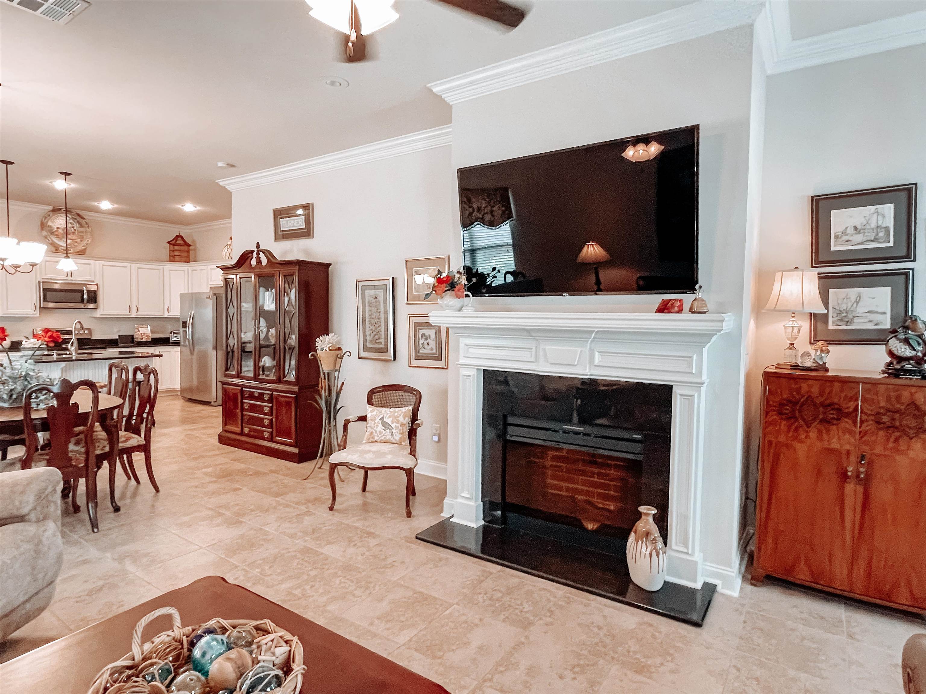 1161 Crown Walk Drive Foley, AL 36535 - Photo 7 of 49 Fireplace