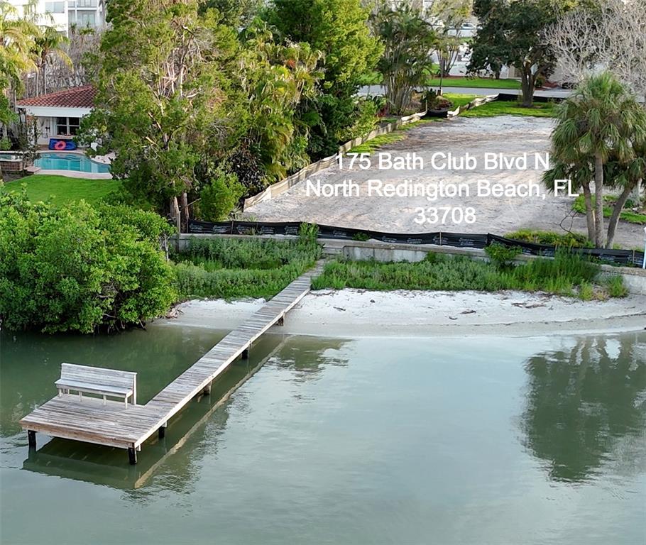 175 Bath Club Boulevard North North Redington Beach, FL 33708 - Photo 5 of 10 a view of a park with large trees