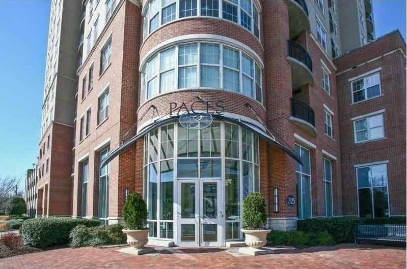 325 East Paces Ferry Road Northeast, Unit 1510 Atlanta, GA 30305 - Photo 33 of 33 front view of a building