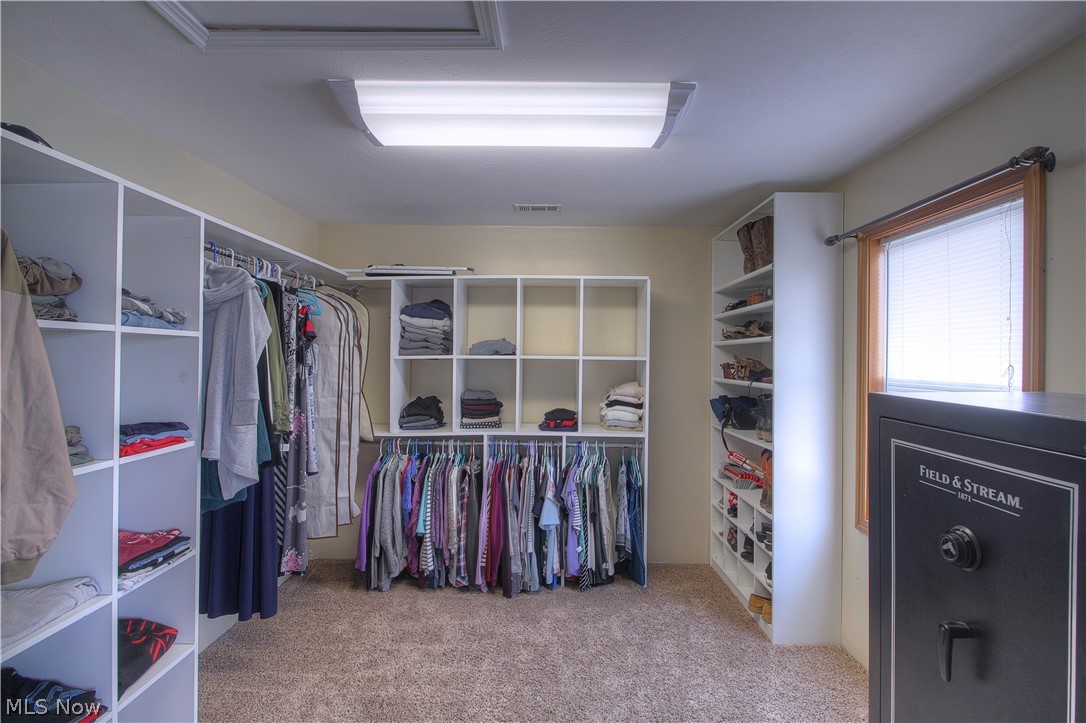 2387 Porter Road Atwater, OH 44201 - Photo 21 of 35 master closet