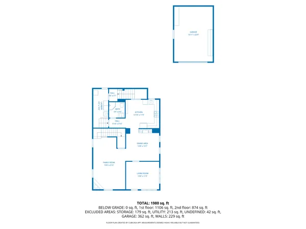 $316,500 | 839 Bluff Avenue, Brainerd, MN 56401