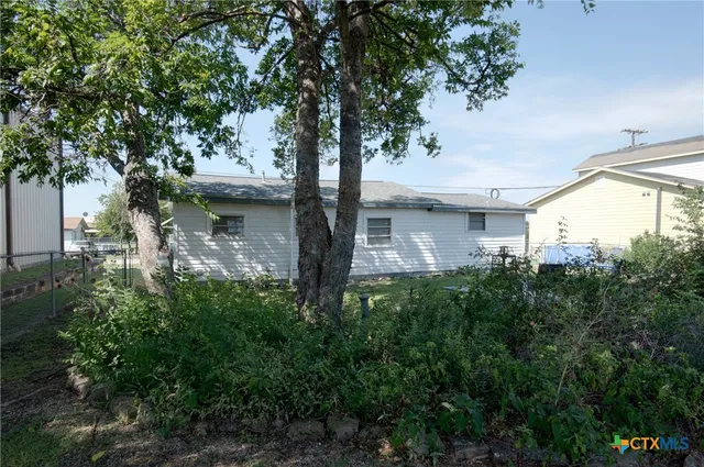 a view of outdoor space yard and deck