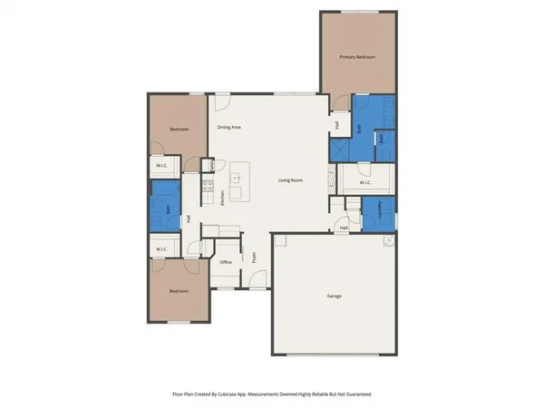 a picture of floor plan