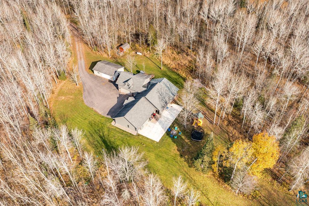 6048 Lakewood Road Duluth, MN 55804 - Photo 2 of 65 View from above of property