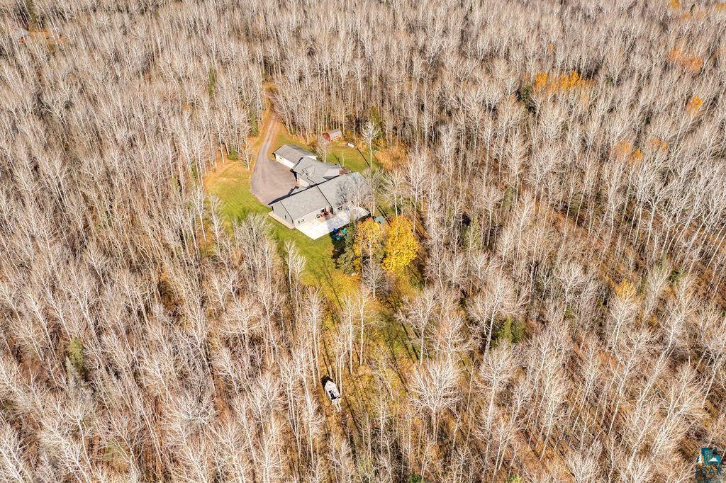 6048 Lakewood Road Duluth, MN 55804 - Photo 3 of 65 View from above of property