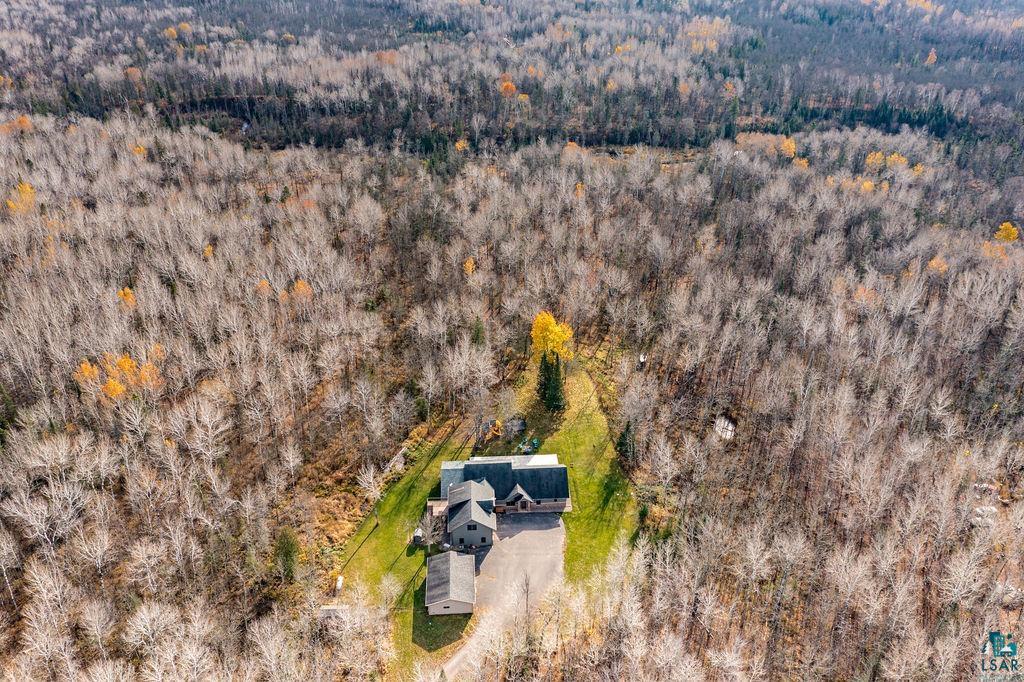 6048 Lakewood Road Duluth, MN 55804 - Photo 7 of 65 View from above of property featuring a forest