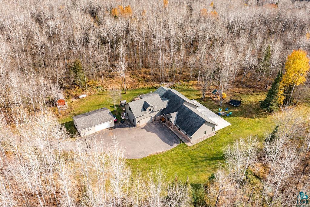 6048 Lakewood Road Duluth, MN 55804 - Photo 8 of 65 Aerial view of property and surrounding area